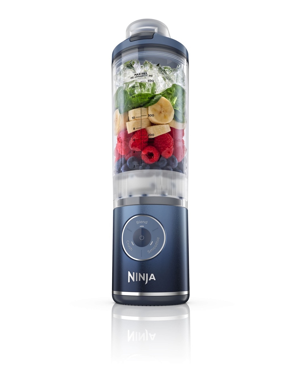 Ninja Blast Max Portable Blender, Navy 22oz